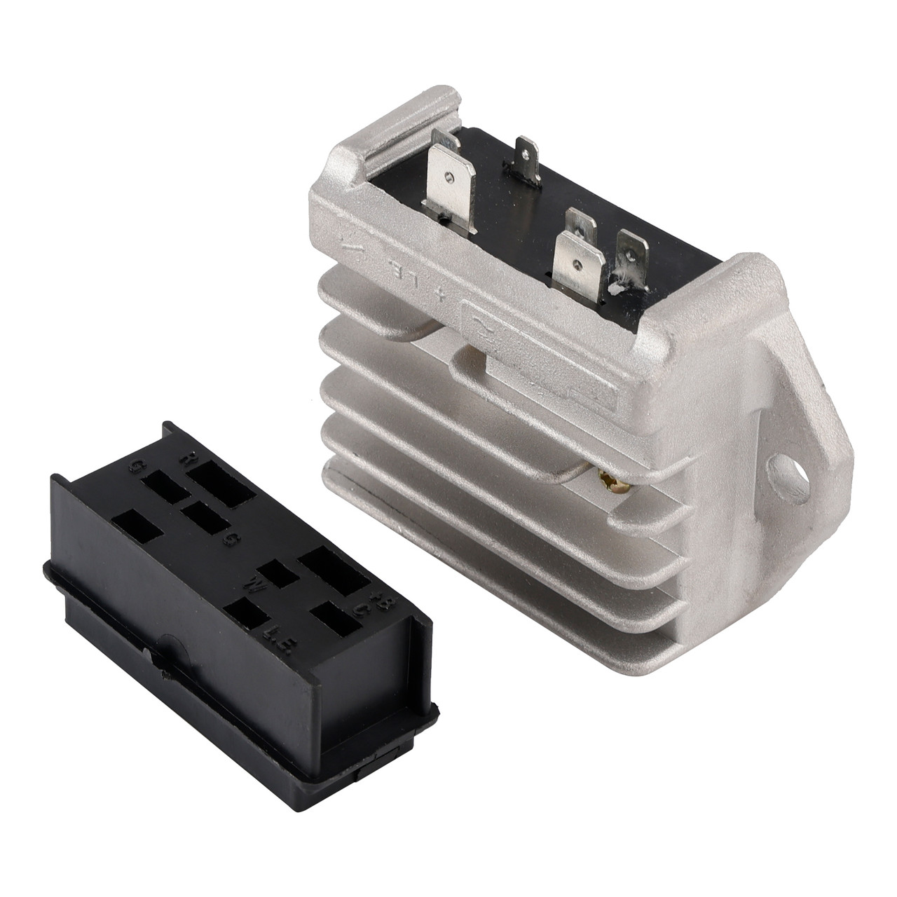 1986-2001 Moto Guzzi NTX 650 Nevada 350 750 V35 V50 V65 V75 6-Pin Voltage Regulator GU28703800 Generic