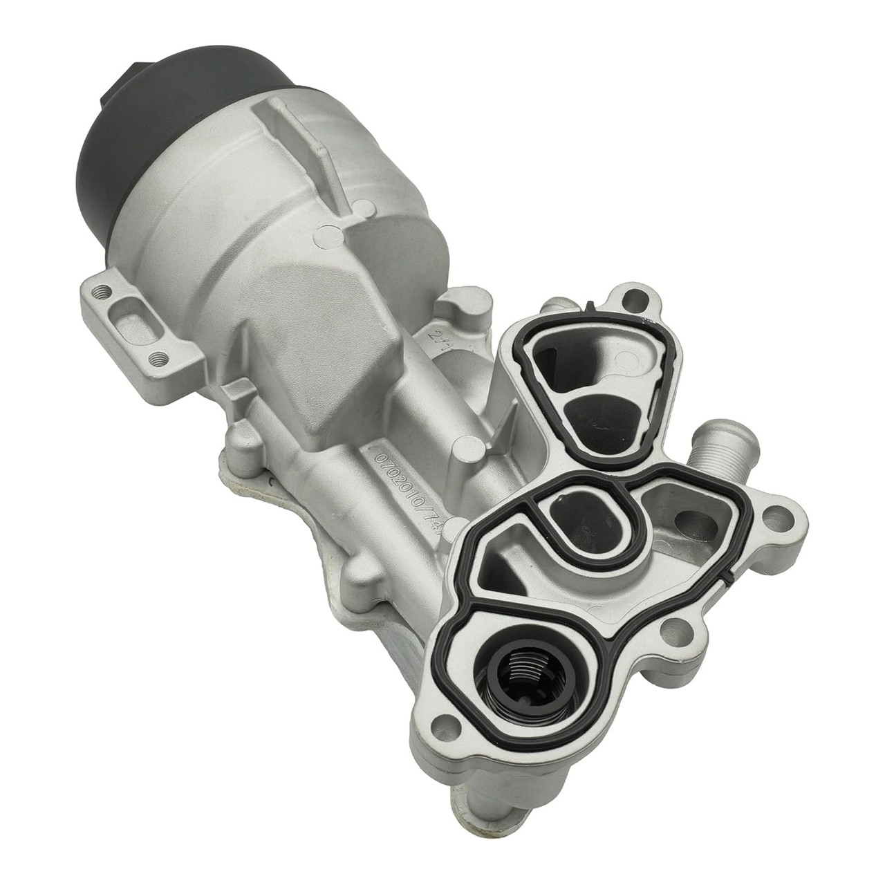 2010-2012 Mini Cooper Coupe John Cooper Oil Cooler Filter Housing with Oil Cooler 11428643749 Generic