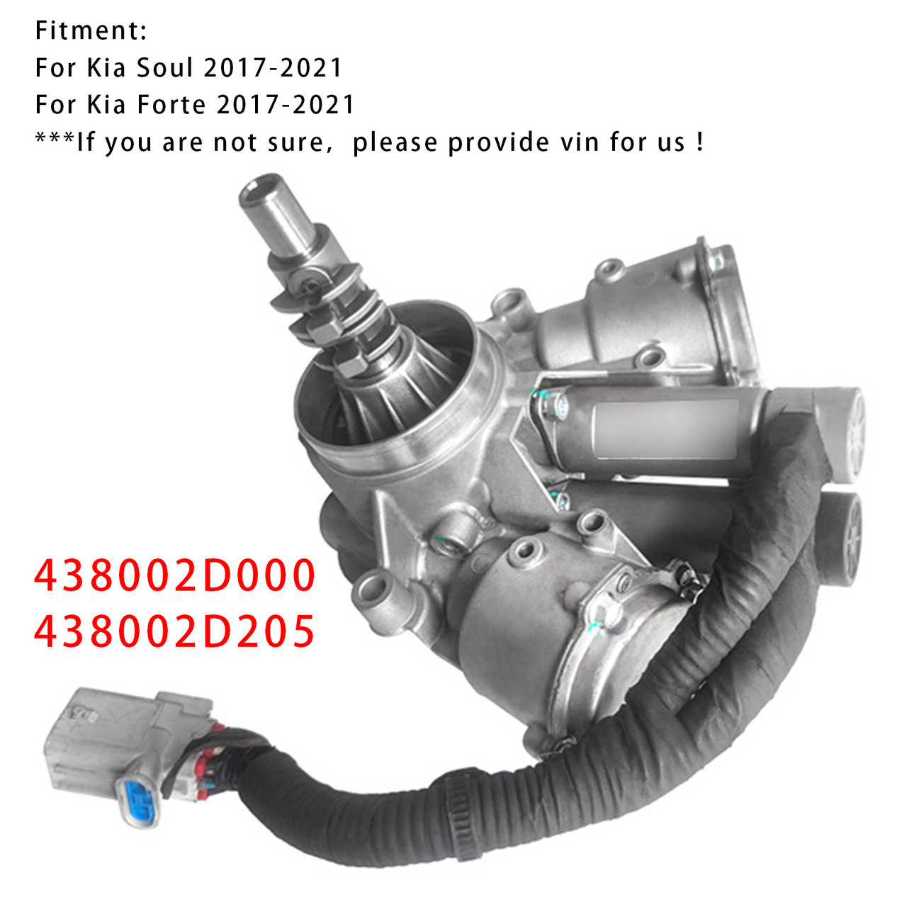 2017-2021 Kia Soul Forte Auto Transmission Actuator Assy-Gear 14 Pin 438002D205 438002D000 D7UF1 Generic