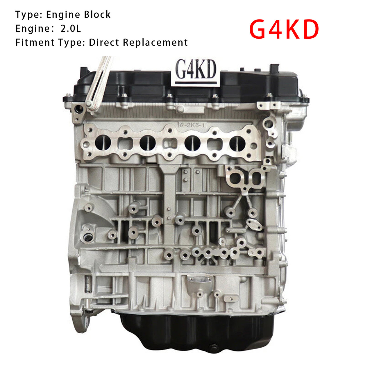 2008-2014 Kia Cerato 2 Magentis 2 Optima 3 Sportage 3 G4KD Engine Assembly 2.0L Generic