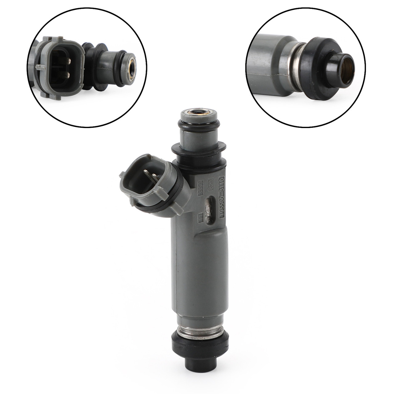 1PCS Fuel Injectors 195500-3110 fit Mazda Protege 1.5L 1997-1998 1.6L 1999-03