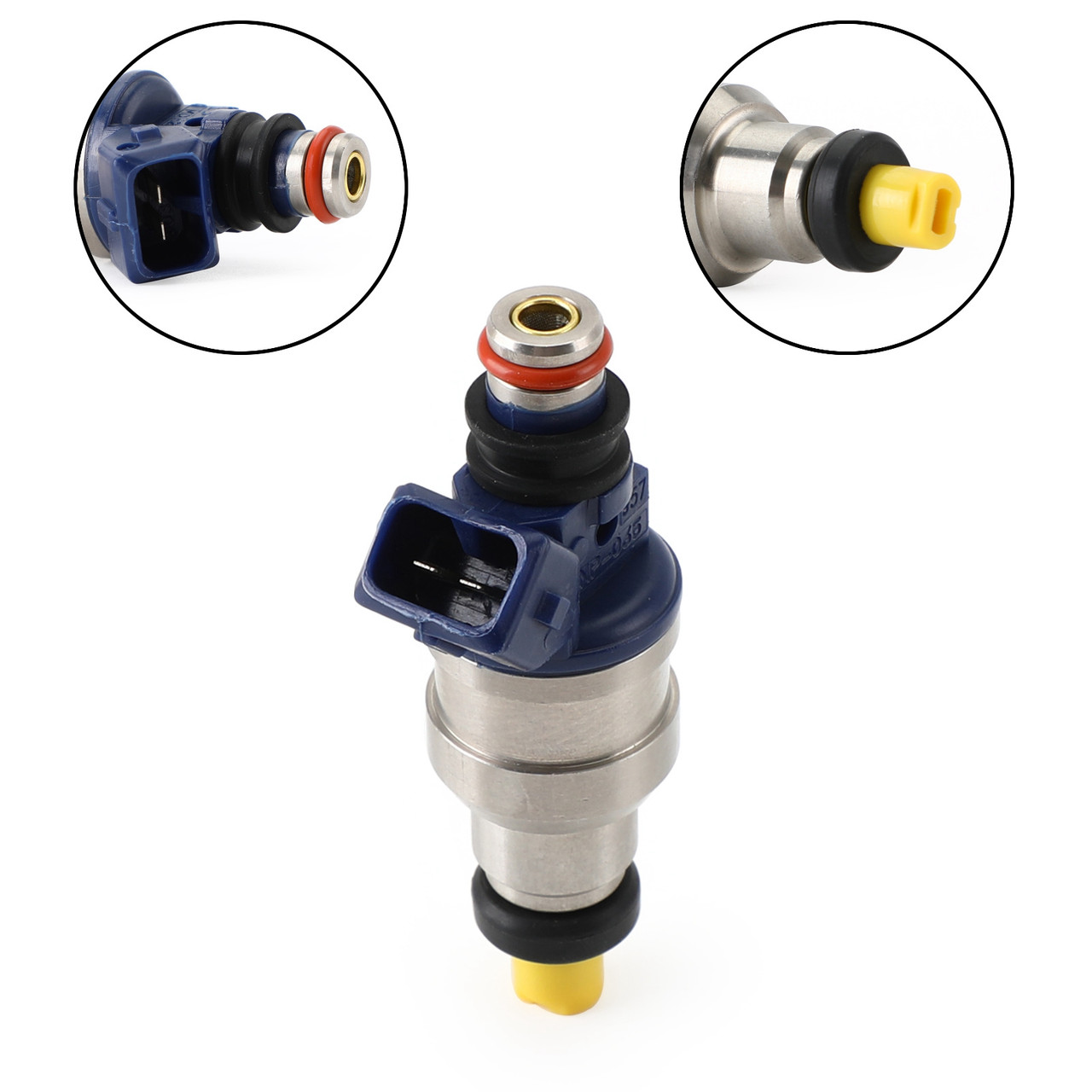 1Pcs Fuel Injectors INP-065 Fit for Mitsubishi ECLIPSE SPYDER L4 2.4 1999-1996 GALANT DE L4 2.4 1998-1994