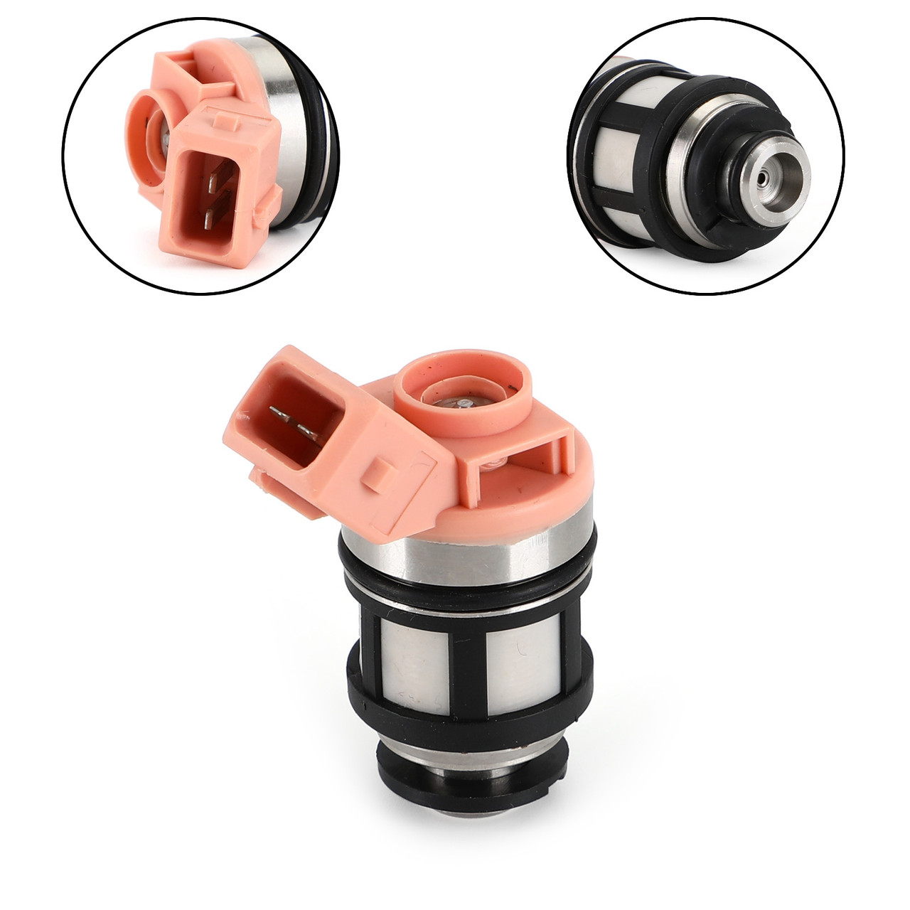 1PCS Fuel Injector 16600-88G10 Fit for Nissan D21 3.0 V6 93-94 Pathfinder Quest 93-95 Pickup 3.0 95 Pink