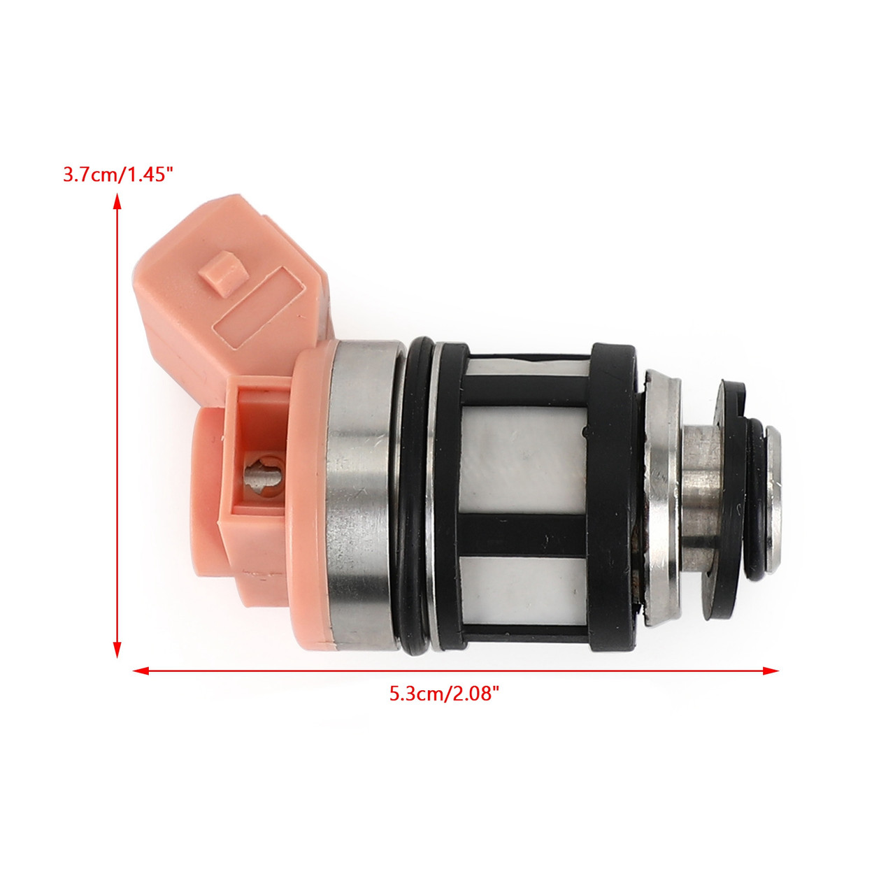 1PCS Fuel Injector 16600-88G10 Fit for Nissan D21 3.0 V6 93-94 Pathfinder Quest 93-95 Pickup 3.0 95 Pink