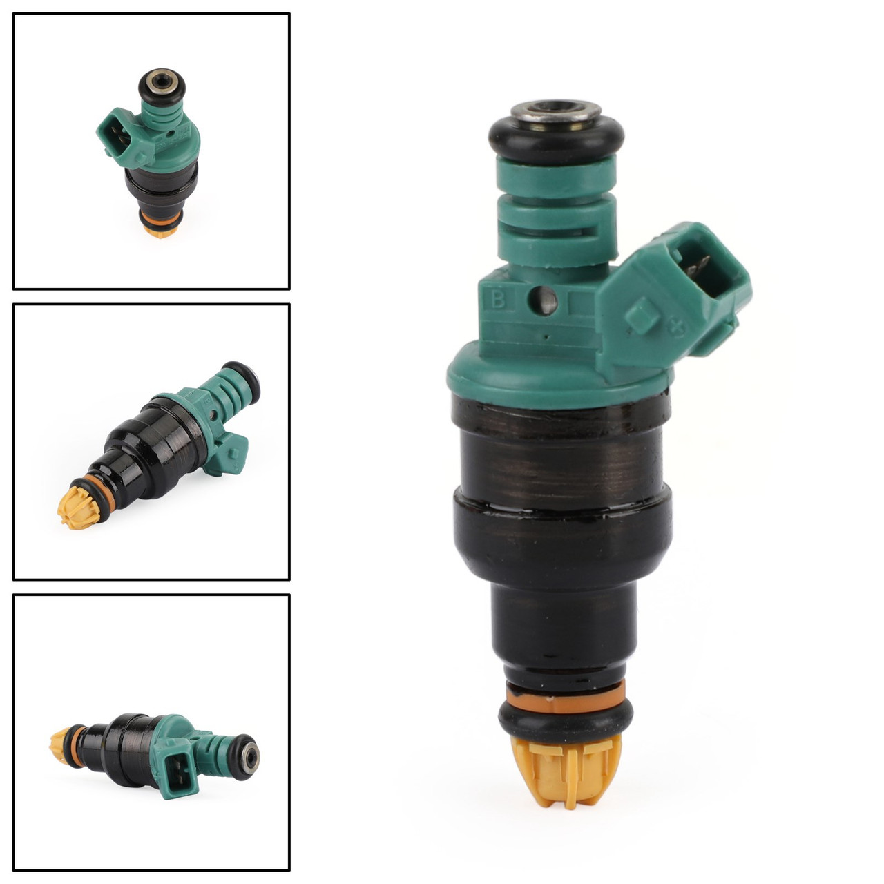1 pcs Fuel Injectors Fit BMW 2.5 3.0 323i 325i 525i M3 Green