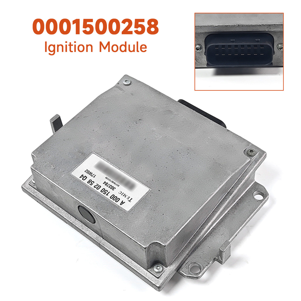 2001-2013 Mercedes CL600 CL65 S600 S65 SL600 SL65 Ignition Voltage Transformer Module 0001500258 Generic