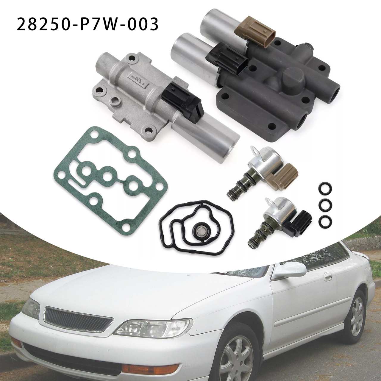 1998-2003 Acura CL 2.3 TL 3.2 MDX Transmission Solenoid Kit 28250-P7W-003 Generic