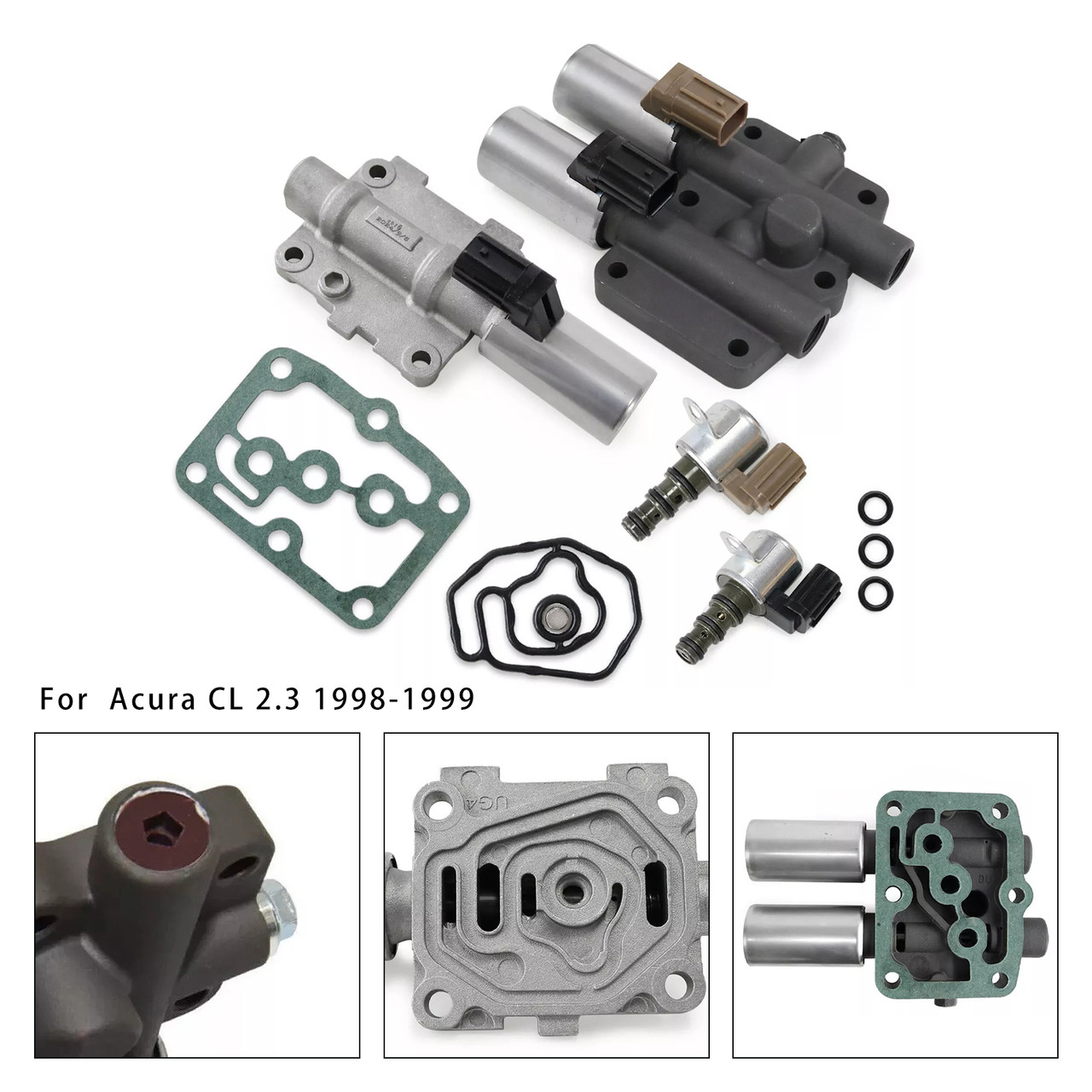 1998-2003 Acura CL 2.3 TL 3.2 MDX Transmission Solenoid Kit 28250-P7W-003 Generic