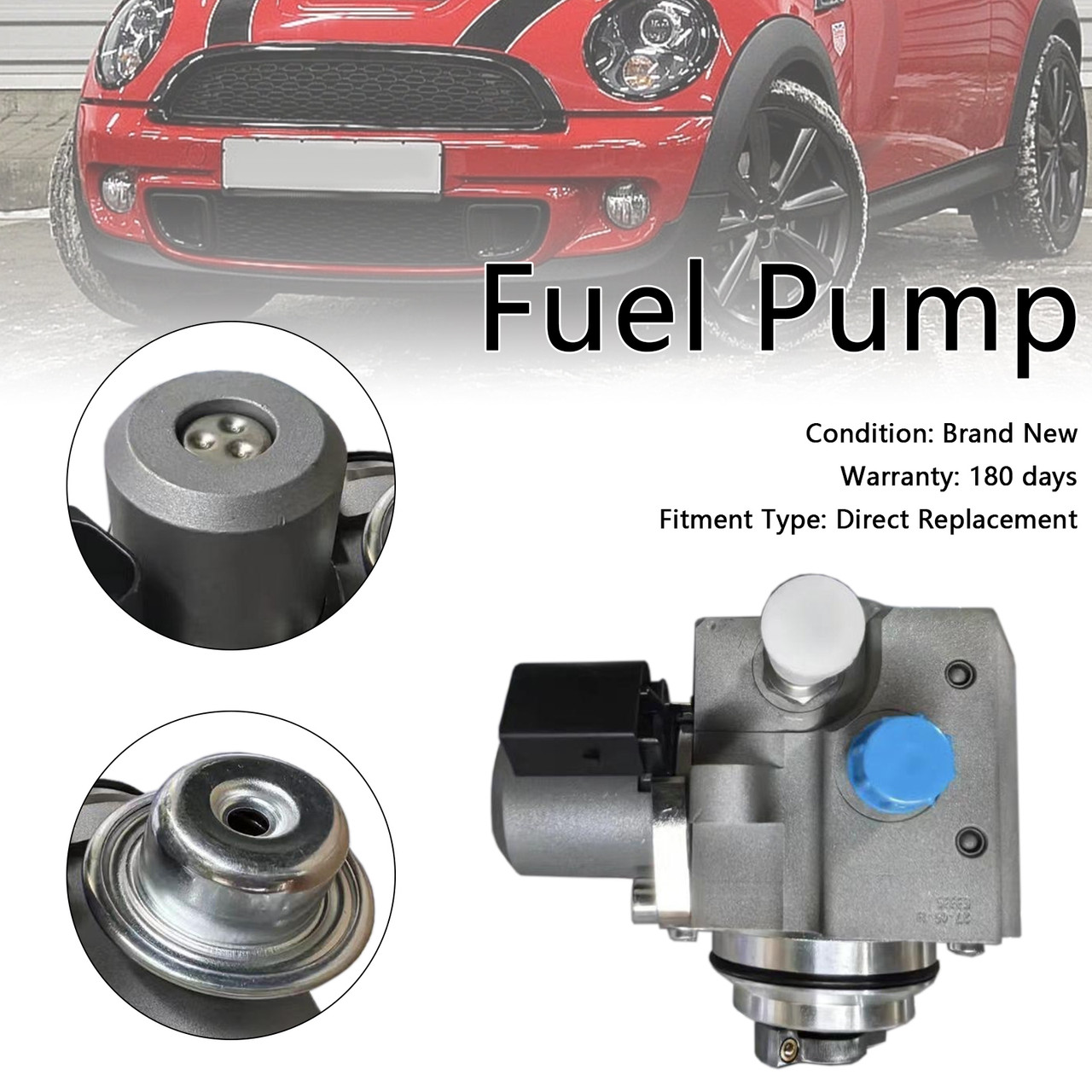Mini R60 Countryman Cooper S & JCW N18 Engine High Pressure Fuel