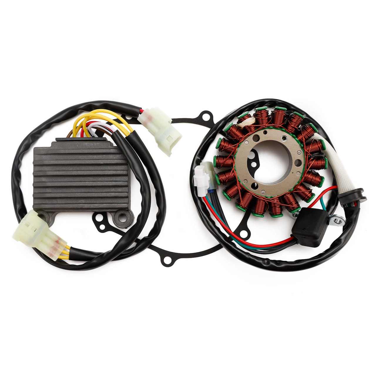 Magneto Stator + Voltage Rectifier + Gasket For Husqvarna FE450 FE501 2017-2023