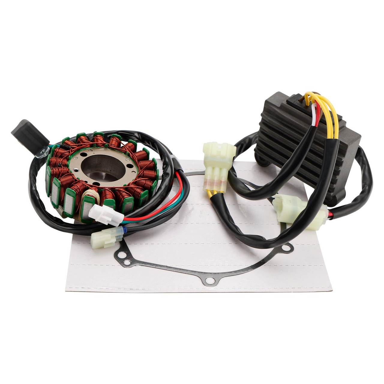 Magneto Stator + Voltage Rectifier + Gasket For Husqvarna FE450 FE501 2017-2023