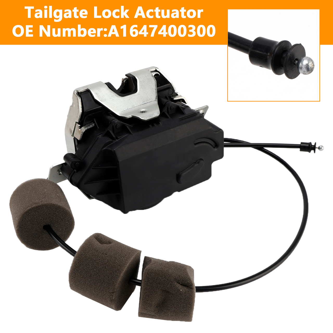 2003-2012 Mercedes E-Class S211 M-Class W164 W251 X164 Tailgate lock A1647400300 Generic