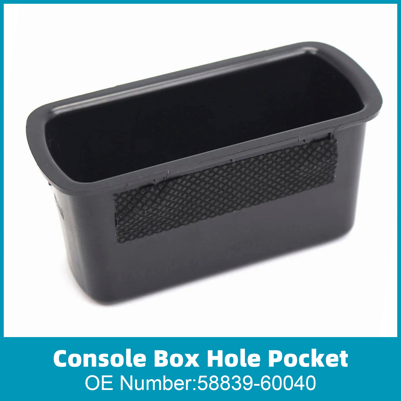 2003-2009 Lexus GX470 Console Box Hole Pocket 58839-60040 Generic