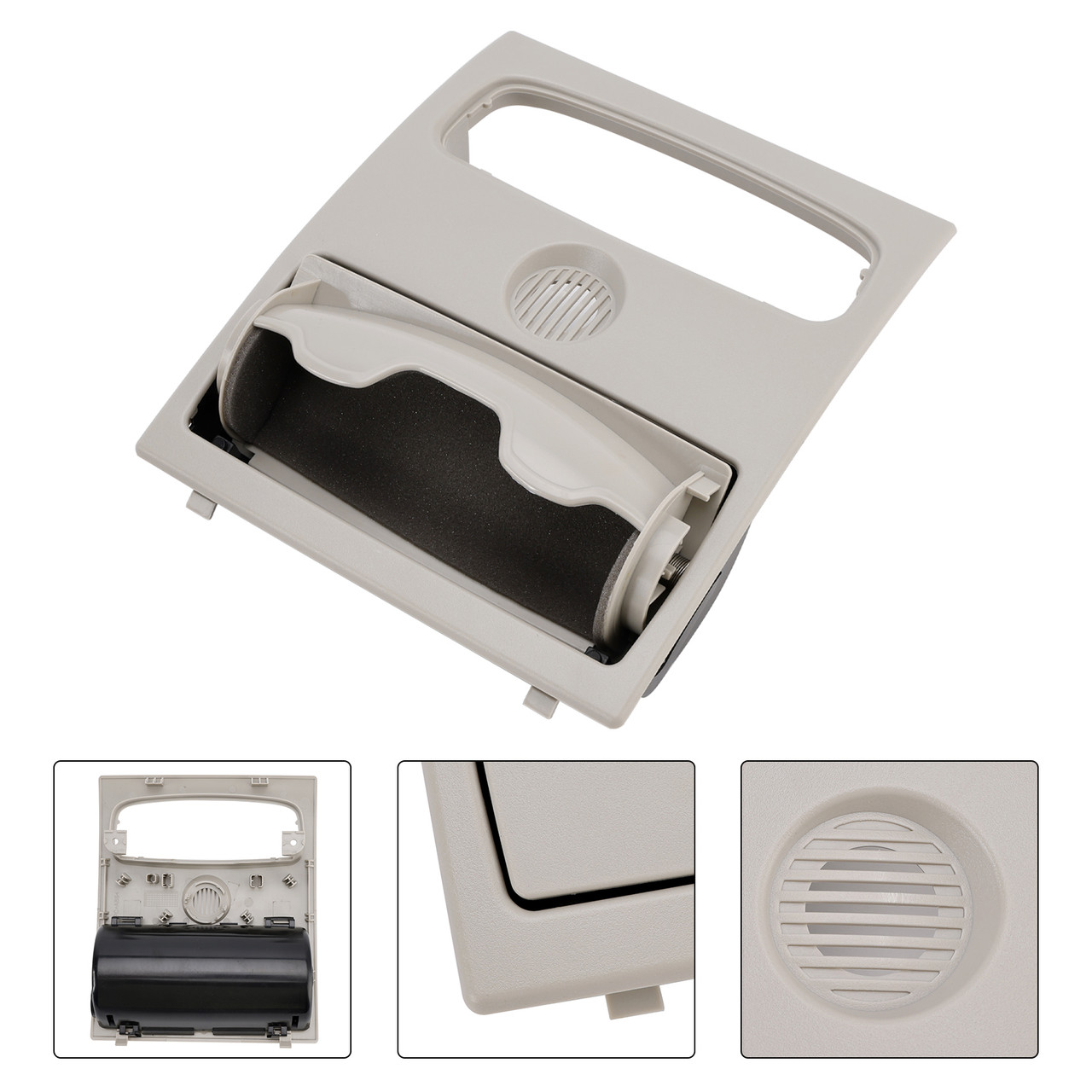 2012-2019 Mazda BT50 Overhead Console Roof Map Light Cover CN15-A519A58-AA Gray Generic