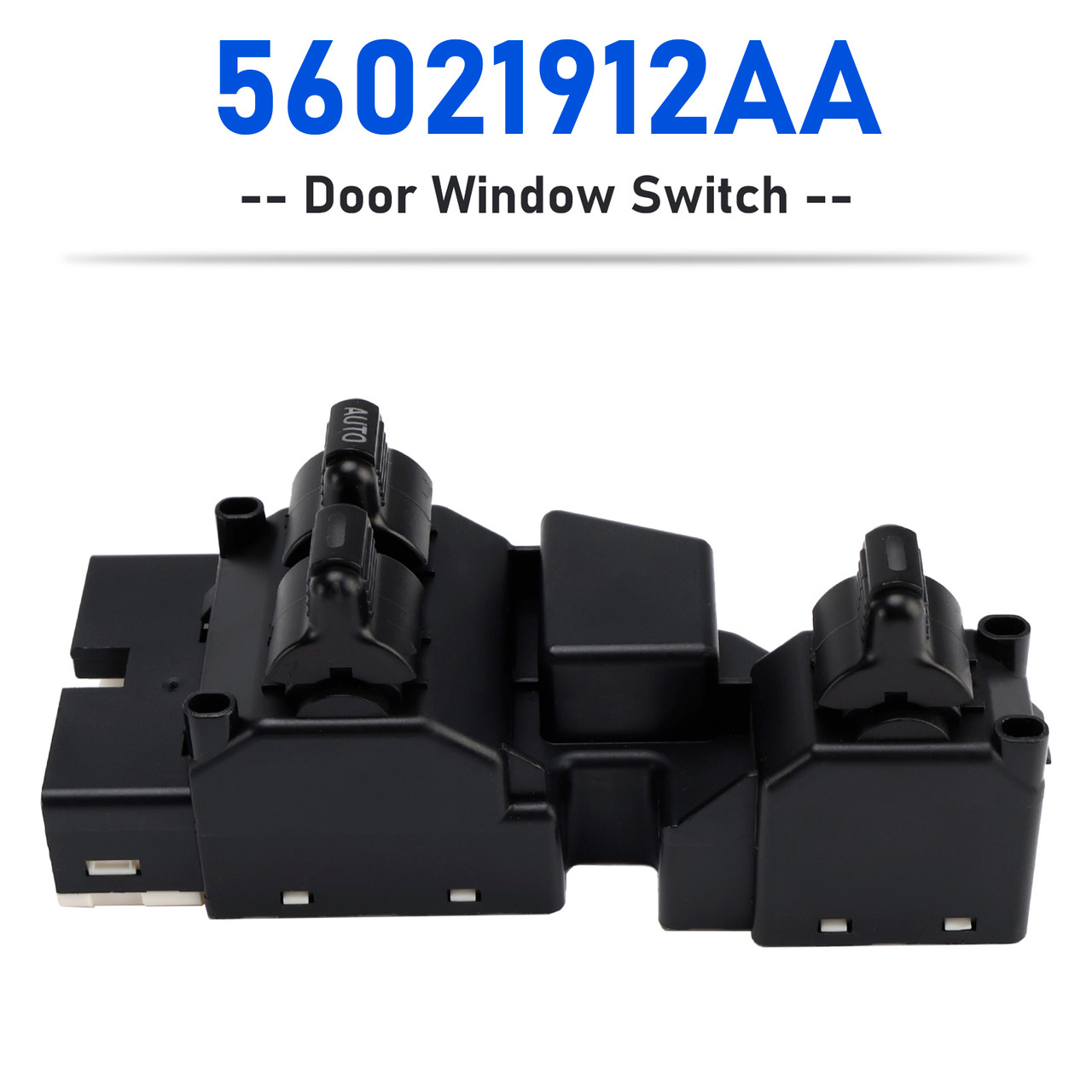 1999-2002 Dodge Ram 1500 2500 3500 Door Window Switch Front Left 56021912AA Generic