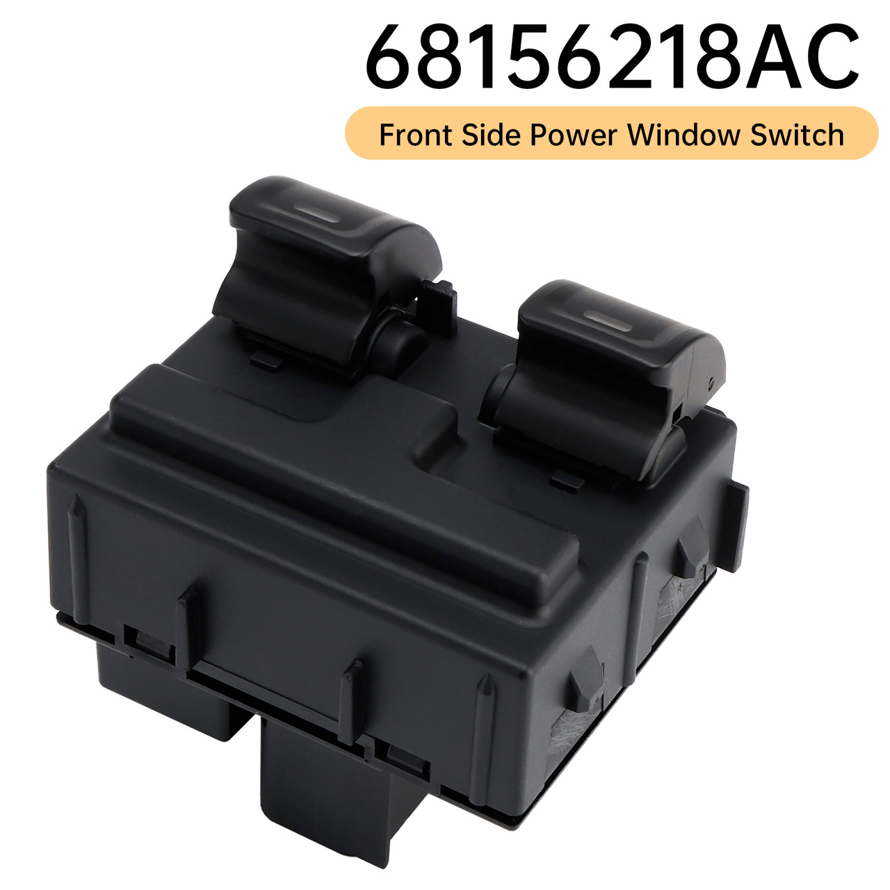 2011-2018 Jeep Wrangler JK Front Side Power Window Switch 68156218AA/ (B/C) Generic