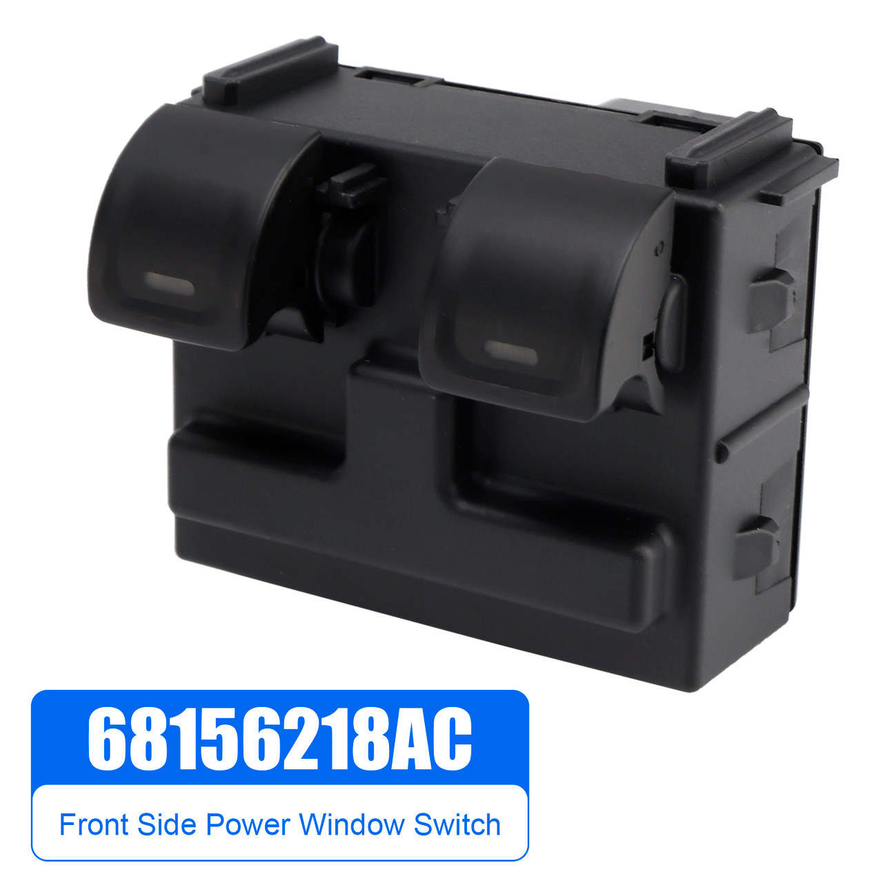 2011-2018 Jeep Wrangler JK Front Side Power Window Switch 68156218AA/ (B/C) Generic