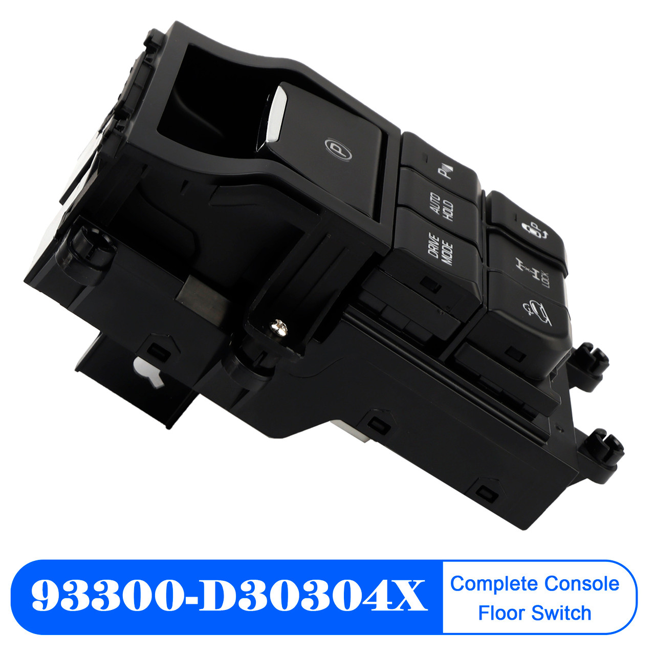 2016-2020 Hyundai Tucson Complete Console Floor Switch 93300-D30304X Generic
