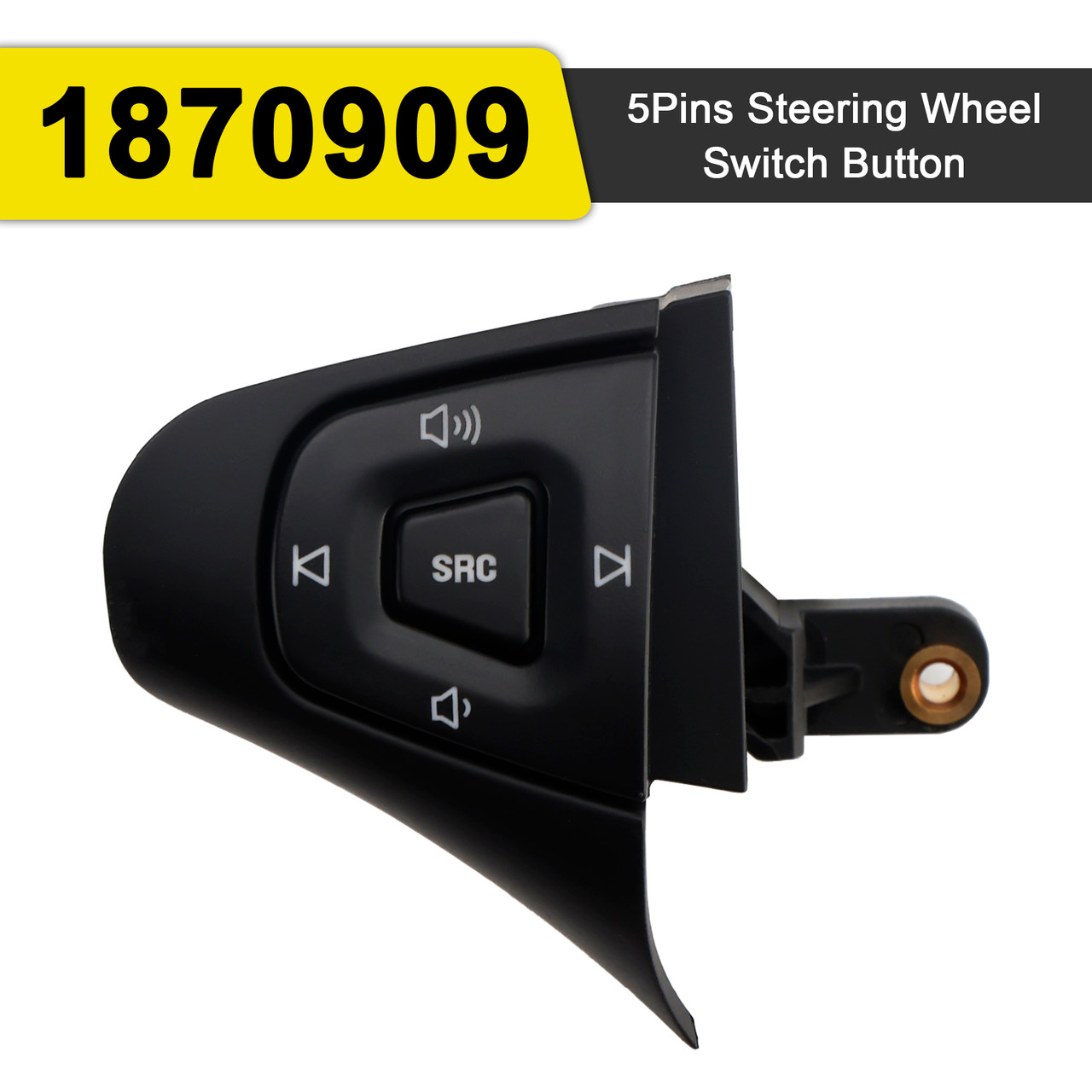 2004- Scania F, K, N Serie 5Pins Steering Wheel Switch Button 1870909 Generic