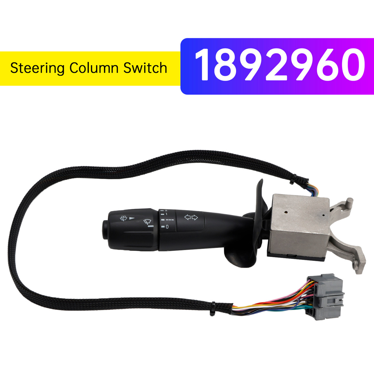 DAF 65CF 75CF 85CF CF65 CF75 Steering Column Switch 1892960 A0648-010-06 Generic