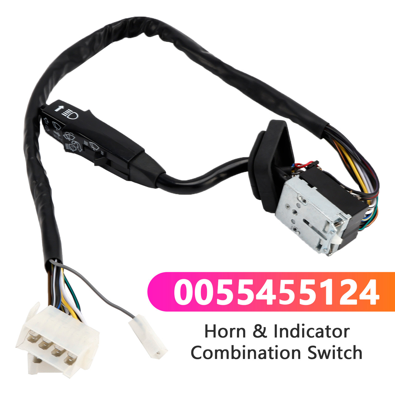 1973-1996 Mercedes-Benz Ng Sk Horn & Indicator Combination Switch 0055455124 Generic