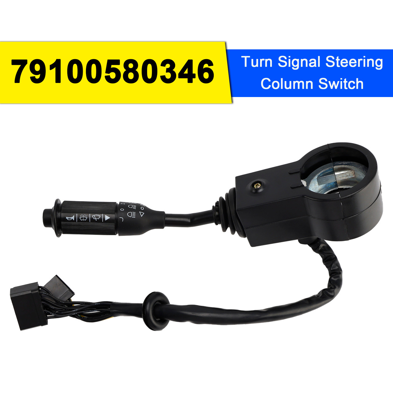 Turn Signal Steering Column Switch for Man Truck Neoplan Setra 79100580346