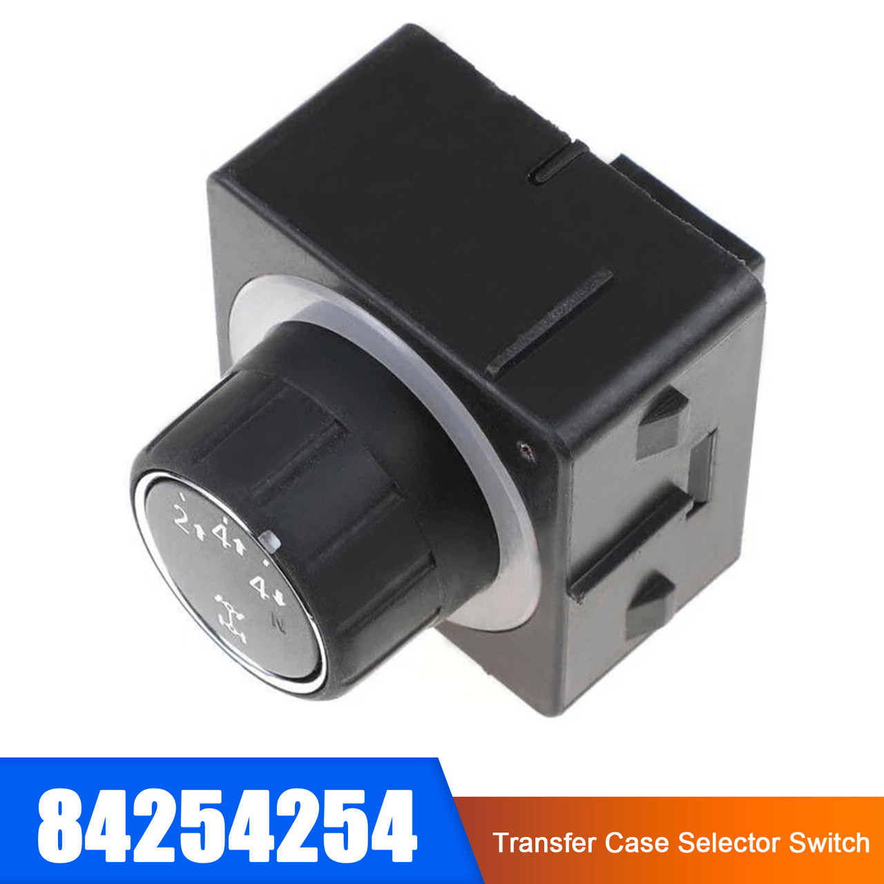 2015-2020 Chevrolet Silverado 2500 HD 4WD Transfer Case Selector Control Switch 84254254 Generic