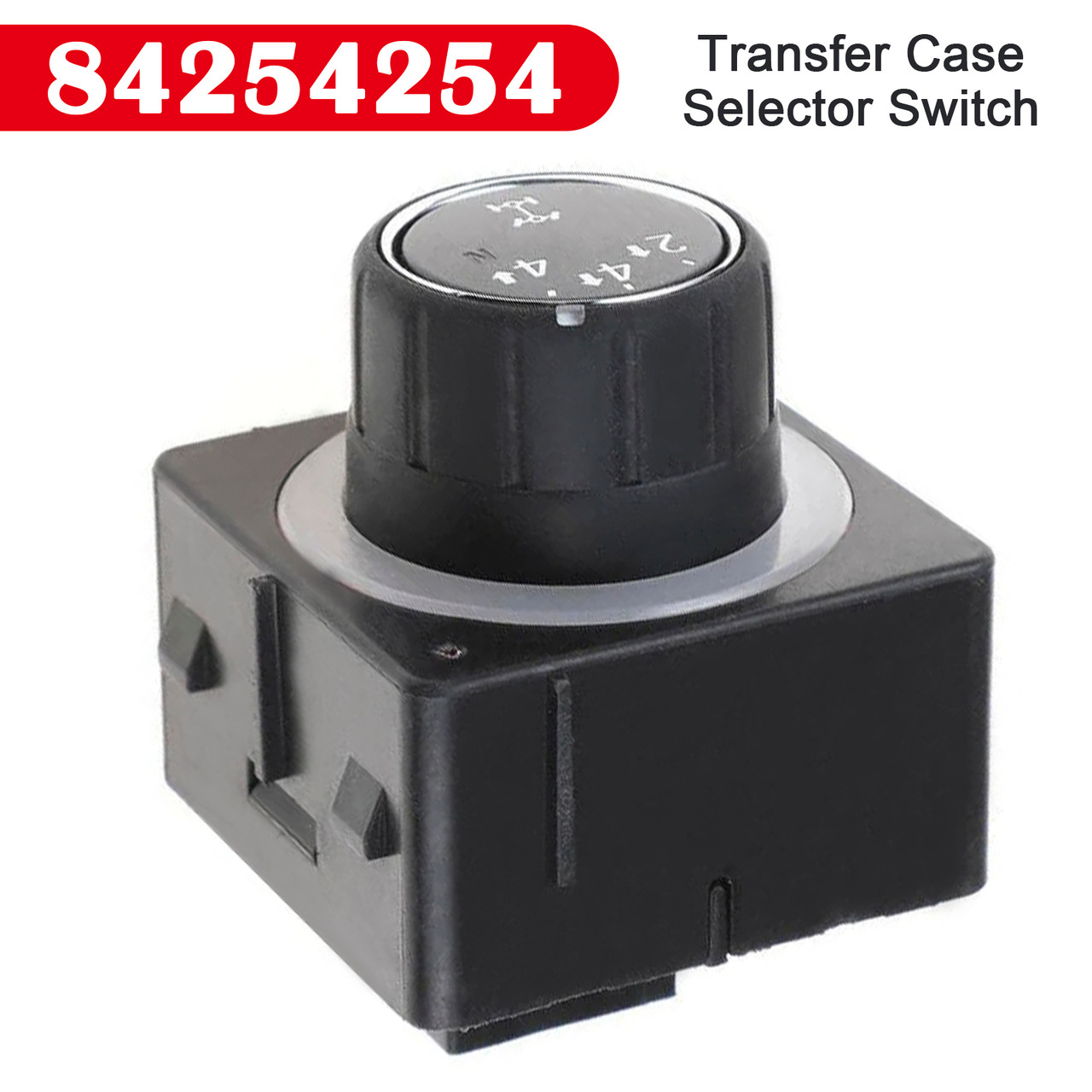 2015-2020 GMC Sierra 3500 HD 4WD Transfer Case Selector Control Switch 84254254 Generic