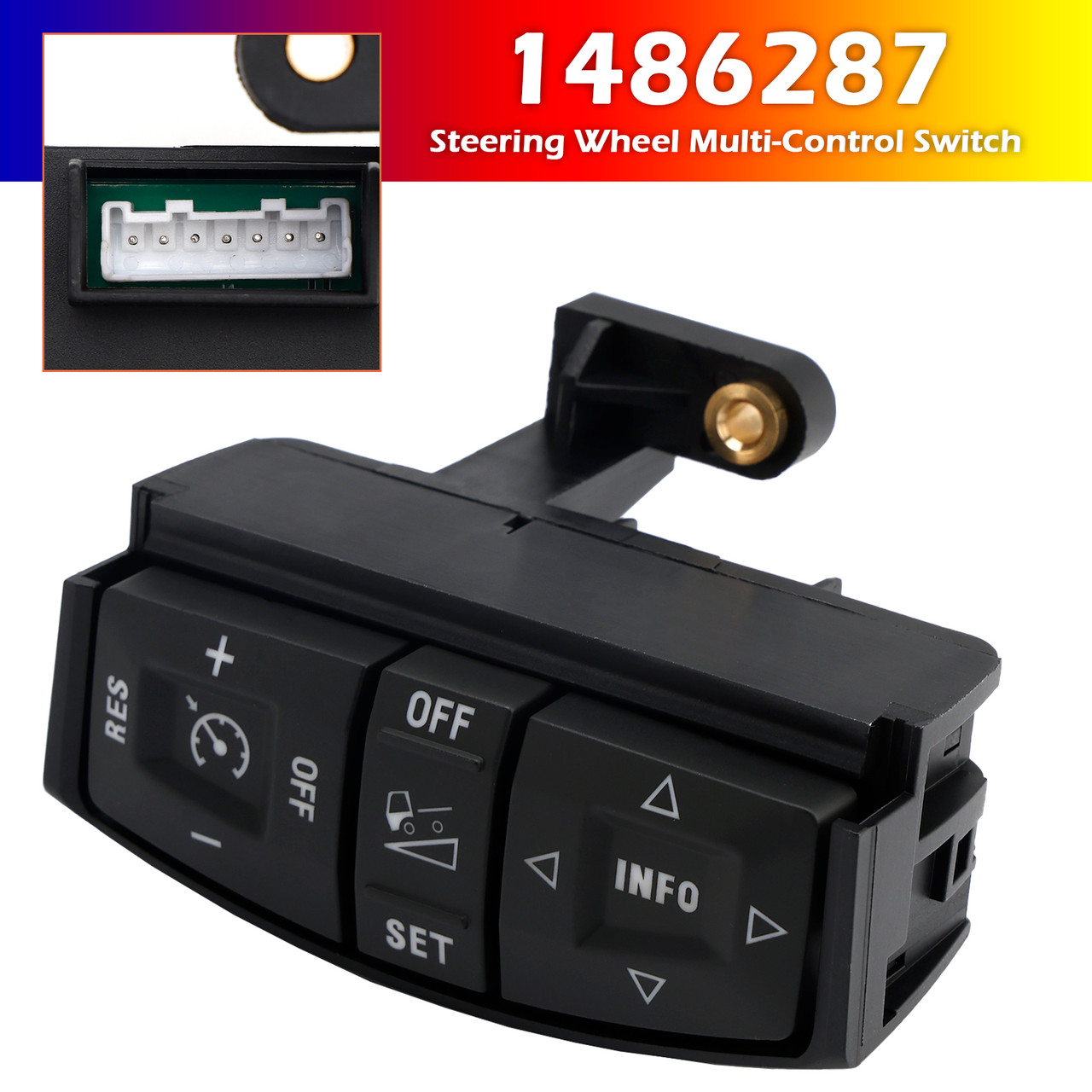 Scania P G R T-Series Steering Wheel Multi-Control Switch Adaptive 1486287 Generic