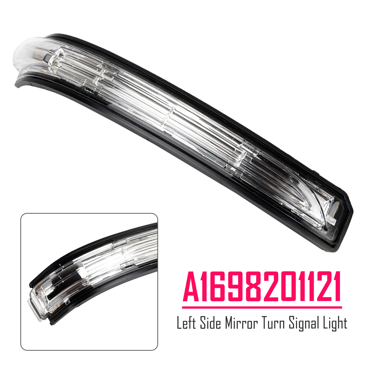 2008-2011 Mercedes-Benz B-Class W245 Left Side Mirror Turn Signal Light A1698201121 Generic