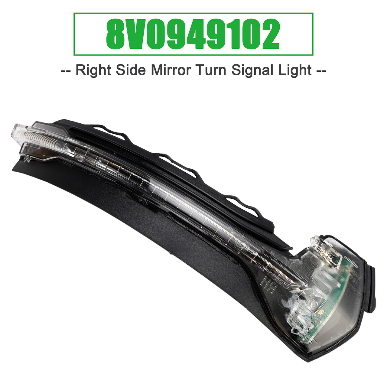 2012-2020 Audi A3 S3 RS3 8V Left Side Mirror Turn Signal Light 8V0949102 Generic