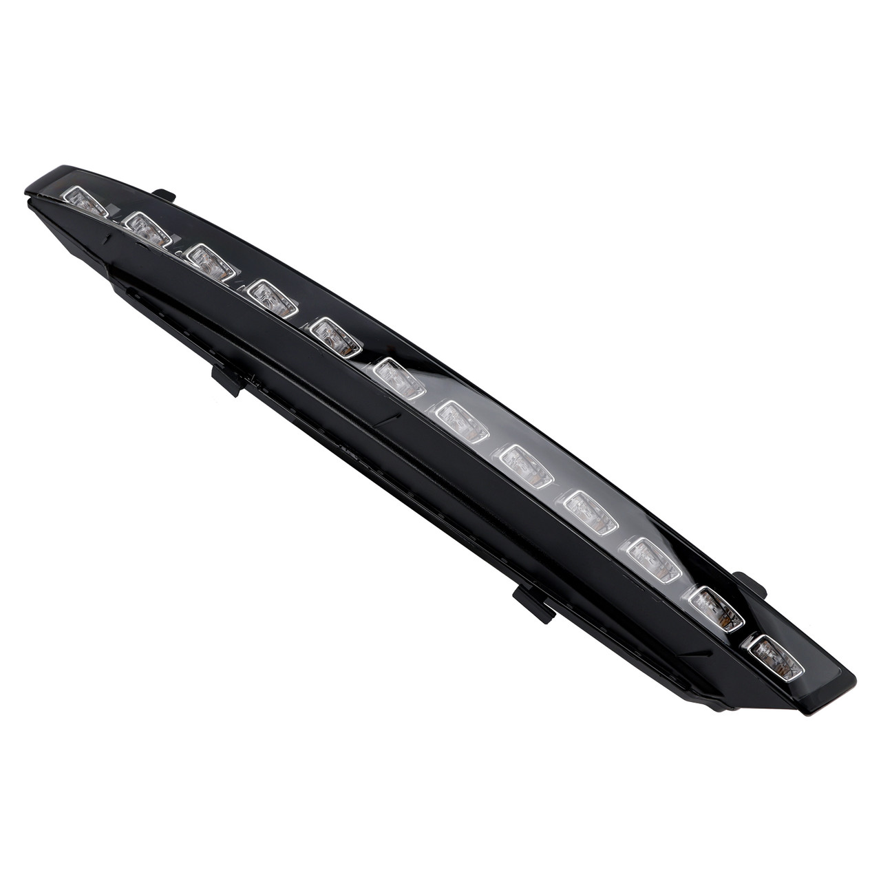 2010-2015 Audi Q7 Front Left Bumper 12 LED Turn Signal Fog Light 4L0953041D Generic