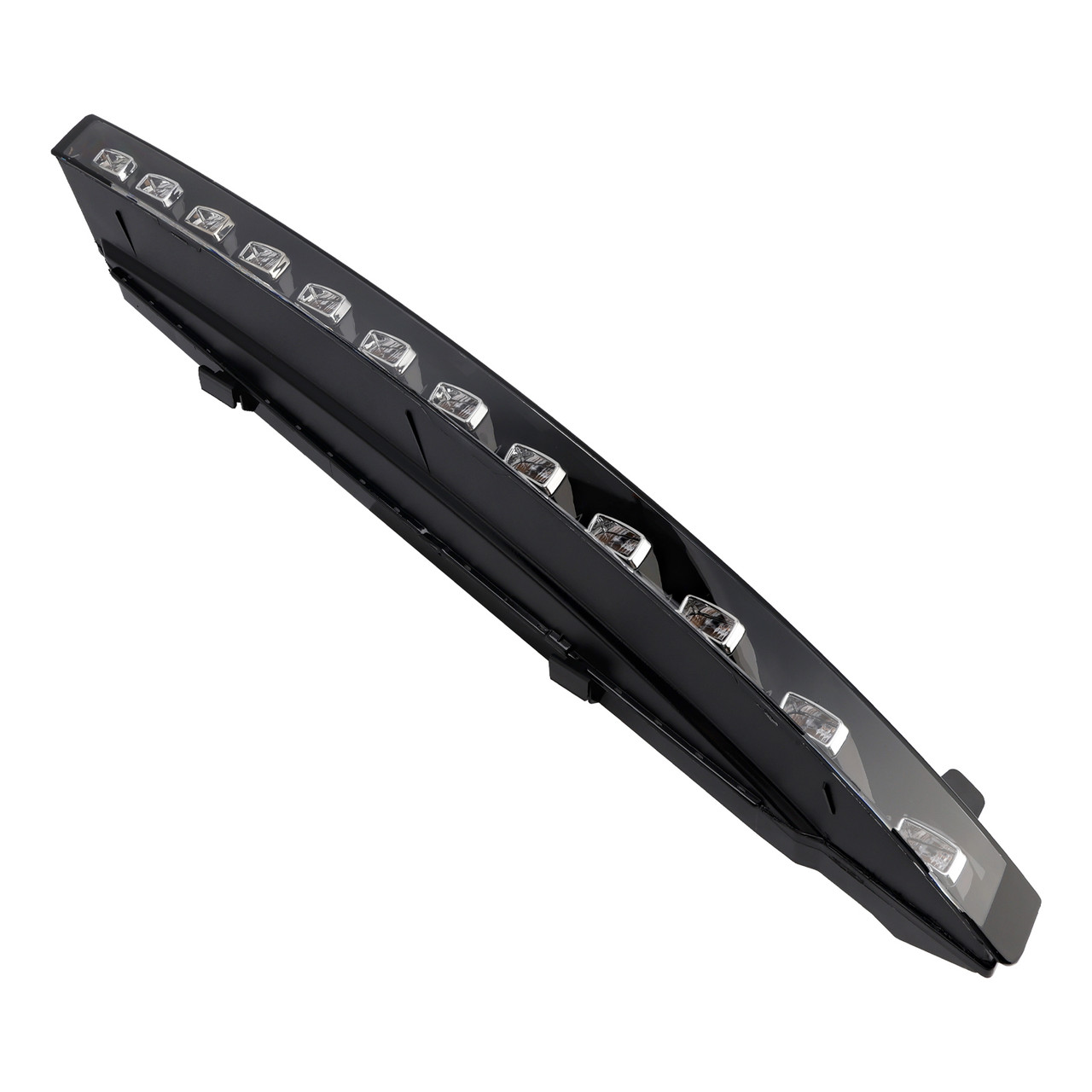 2010-2015 Audi Q7 Front Right Bumper 12 LED Turn Signal Fog Light 4L0953042D Generic