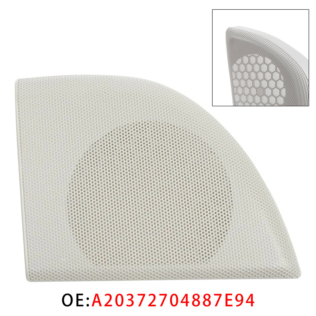 Mercedes Benz W203 C-Class CLC-Class Right Front Door Speaker Cover A20372703887E94 Generic