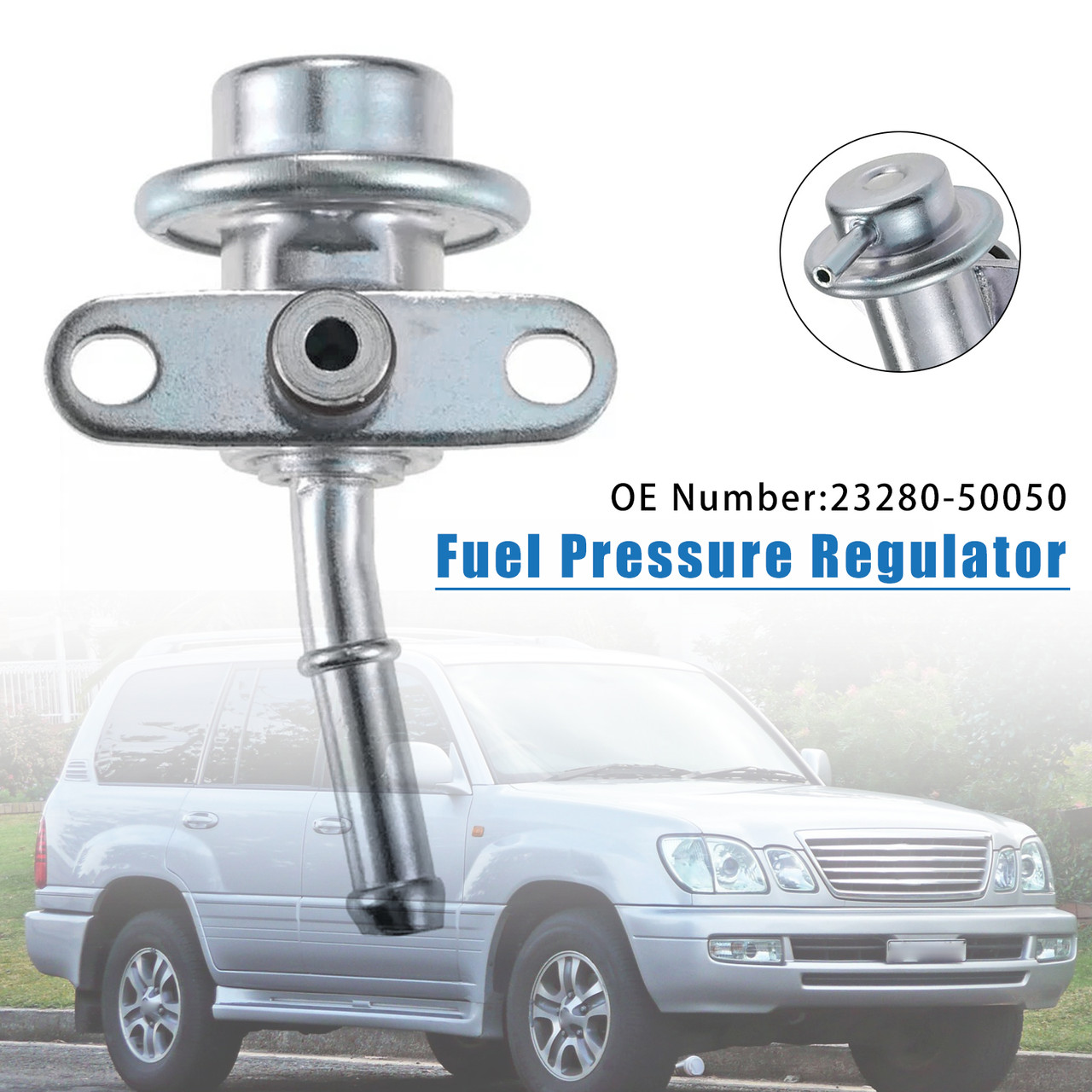 1998-2007 For Toyota Land Cruiser 4.7L  Fuel Injection Pressure Regulator 23280-50050