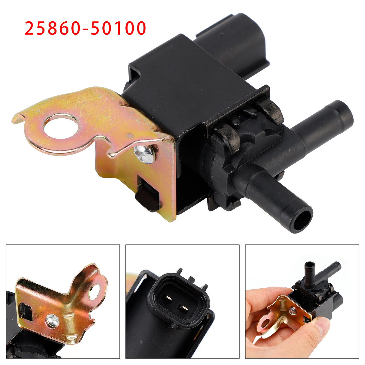 Toyota Sequoia 4.7L 2001-2004 Vapor Canister Purge Solenoid Valve Generic