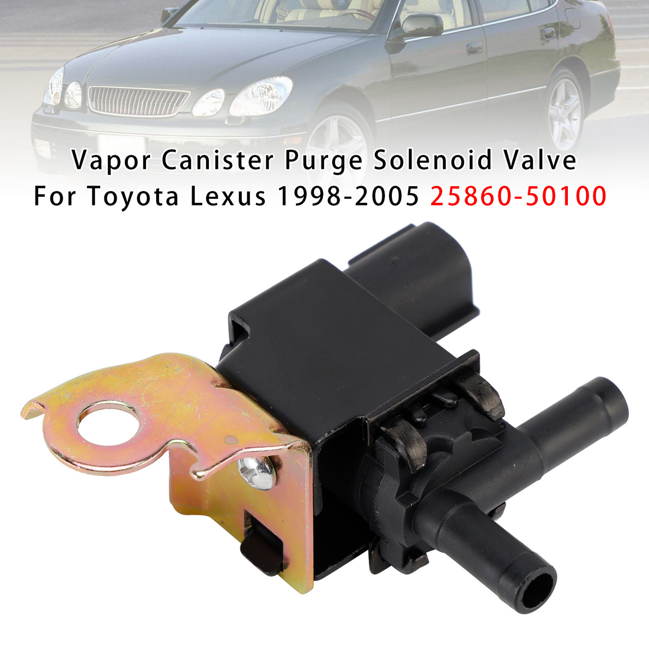 Toyota Lexus LX470 4.7L 1998-2006 Canister Purge Solenoid Valve Generic