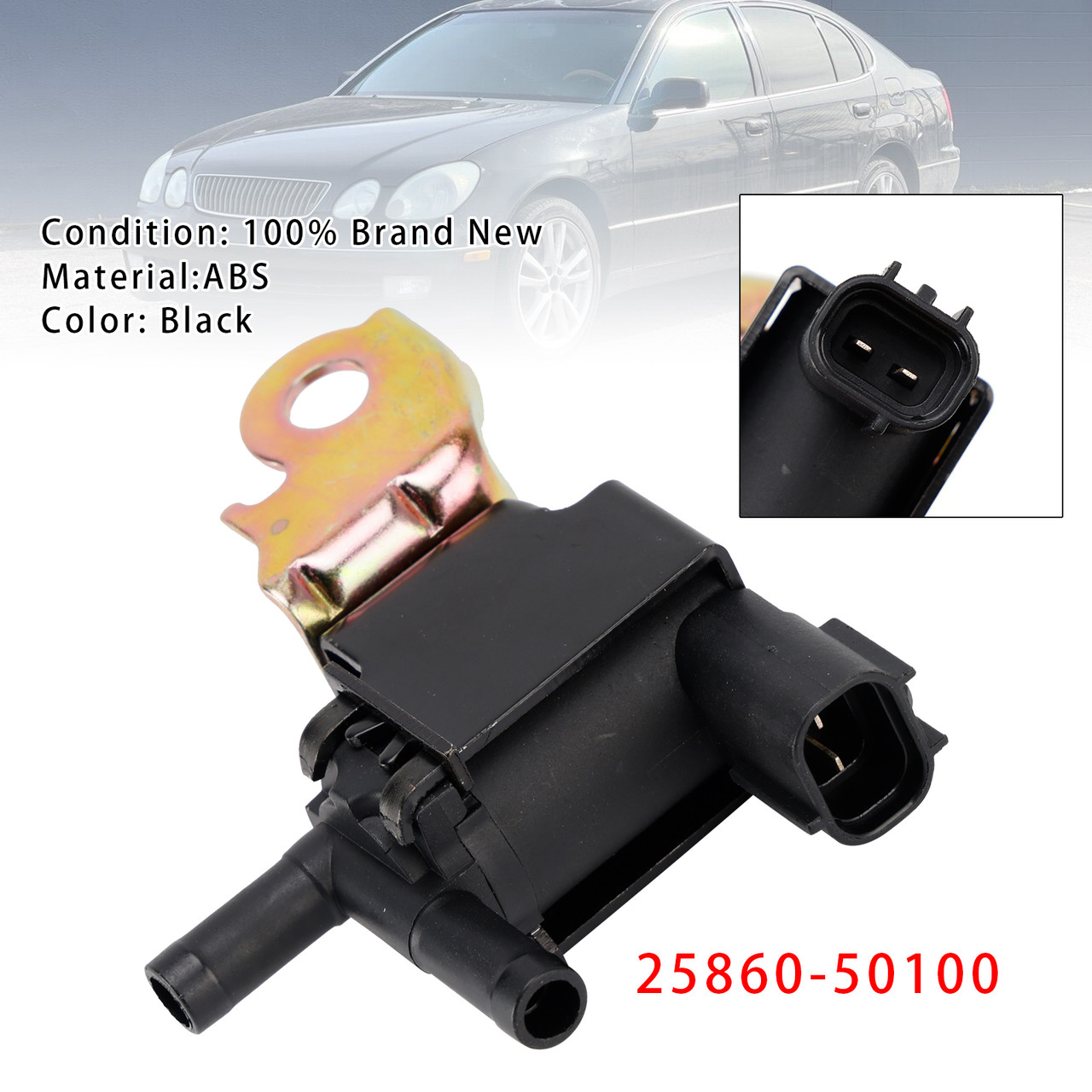 Toyota Lexus SC430 4.3L 2002-2010  Canister Purge Solenoid Valve Generic