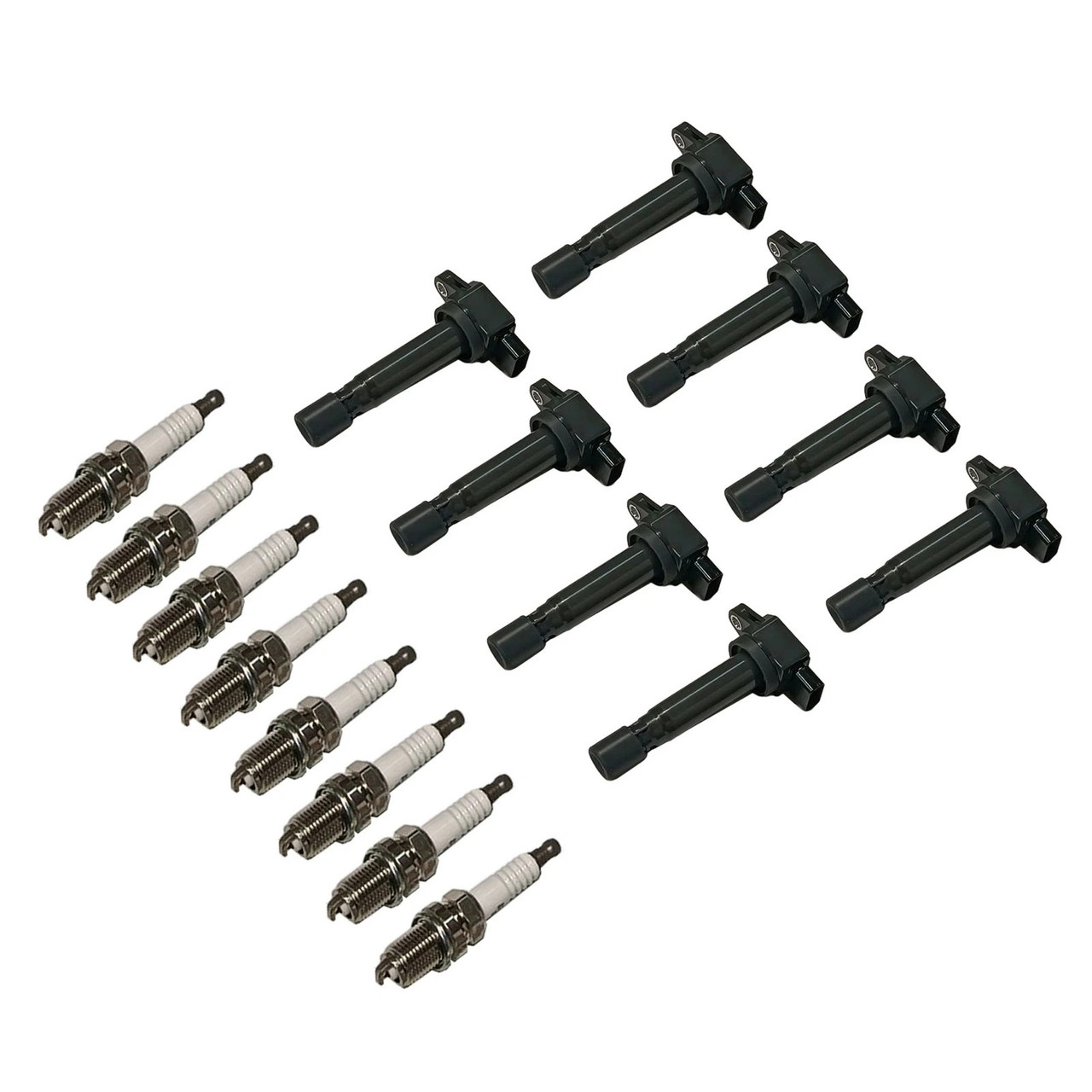 2005-2011 Volvo XC90 4.4L V8 8X Ignition Coil & Spark Plug UF574 Generic