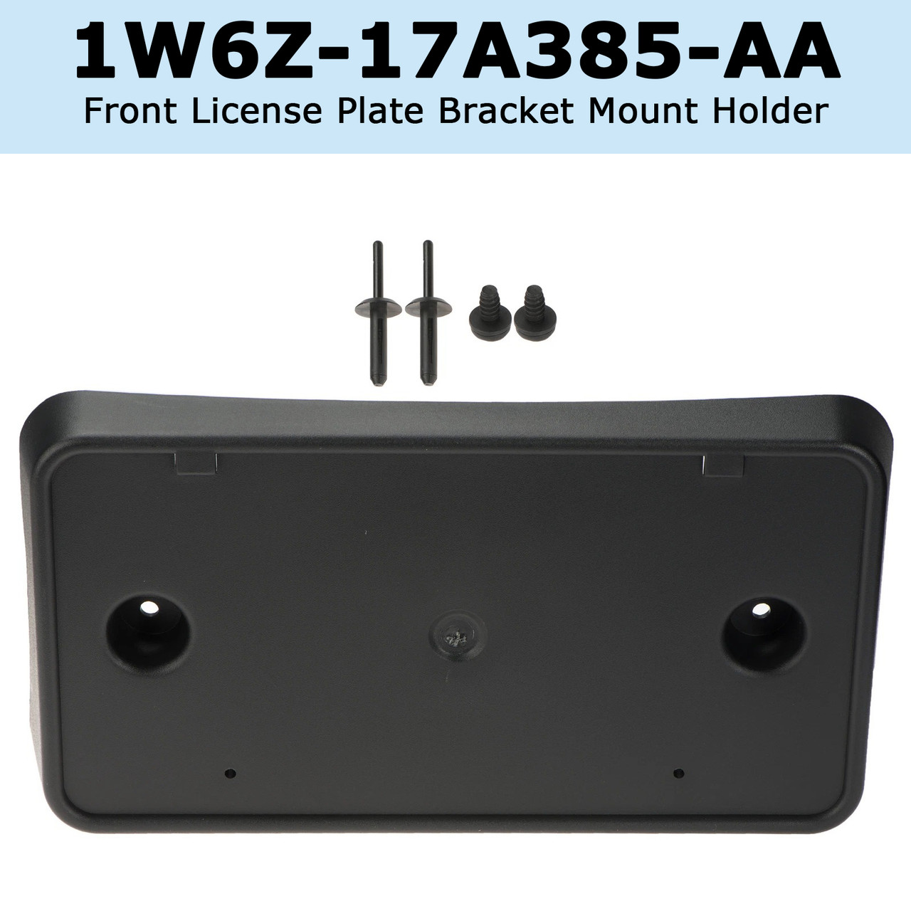 2002-2005 Ford Thunderbird Front License Plate Bracket Mount Holder 1W6Z-17A385-AA Generic