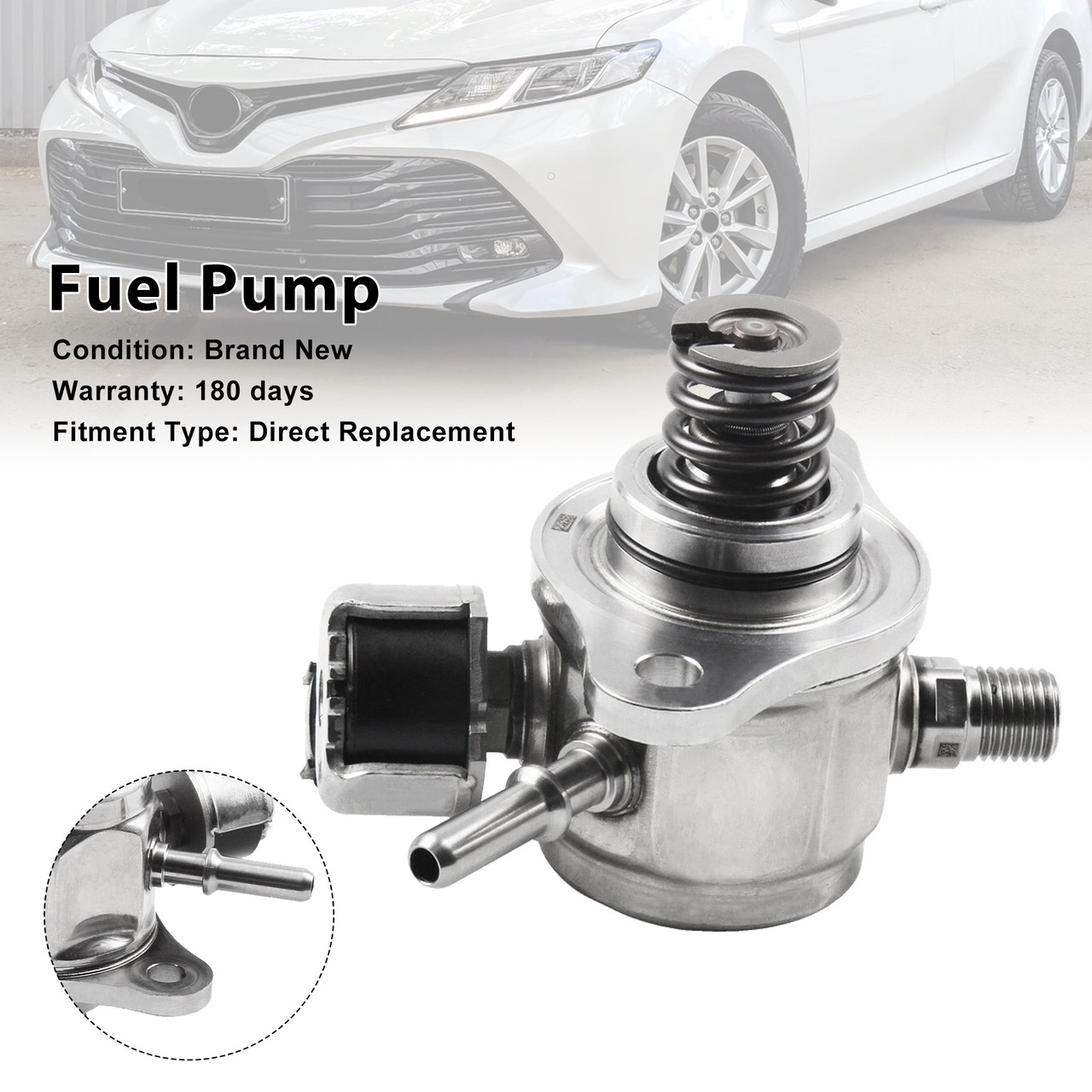 Toyota Corolla 2.0L 2019-2020 High Pressure Fuel Pump 23101-25040 Generic