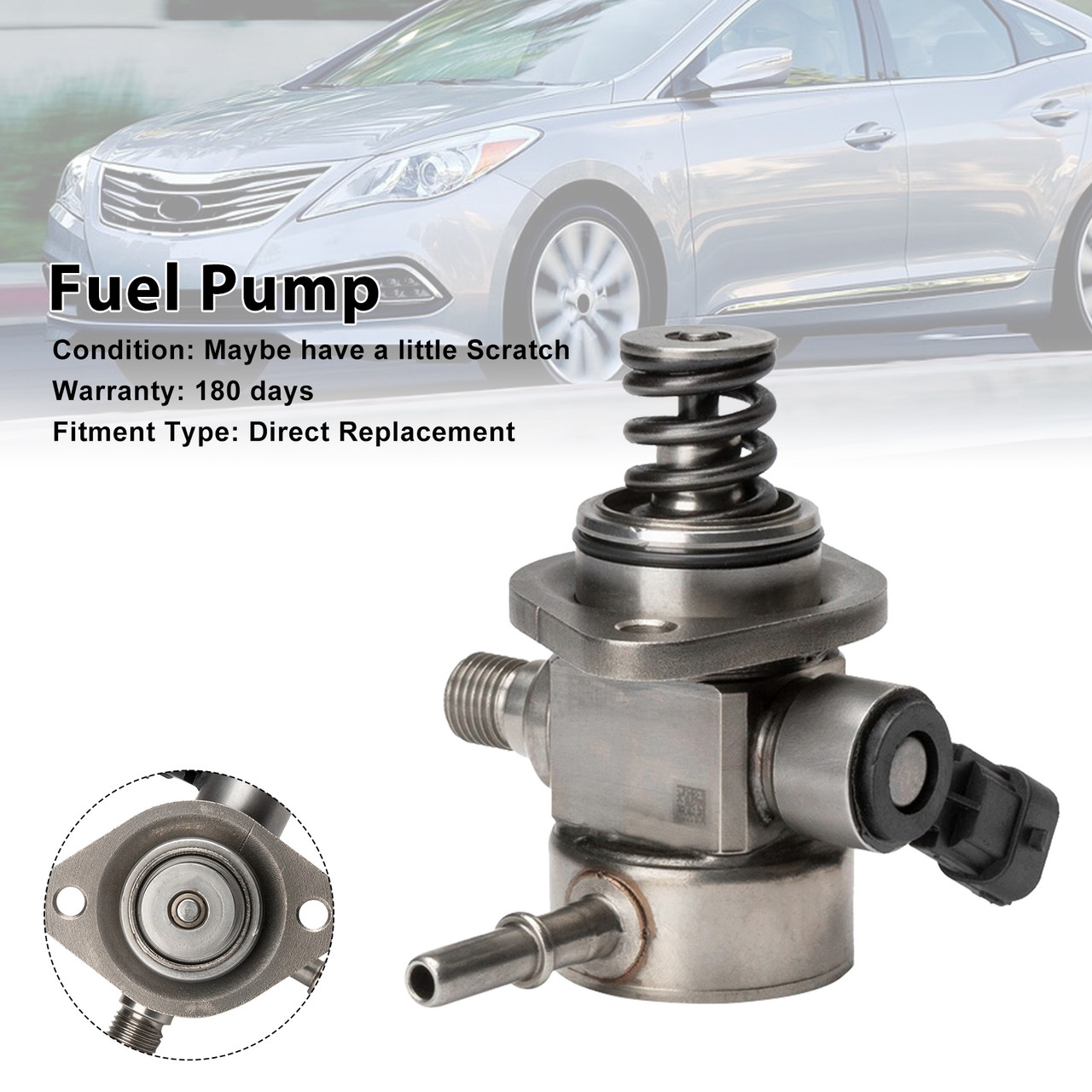 Kia K900 3.8L 2016-2018 High Pressure Fuel Pump 35320-3C220 Generic