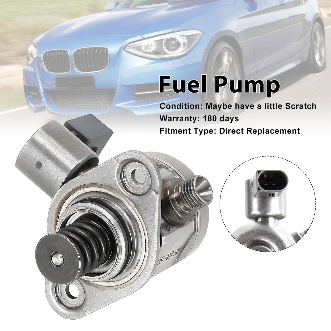 2011-2019 BMW 135i 335i 435i 535i 640i 740i High Pressure Fuel Pump 13518604231 Generic