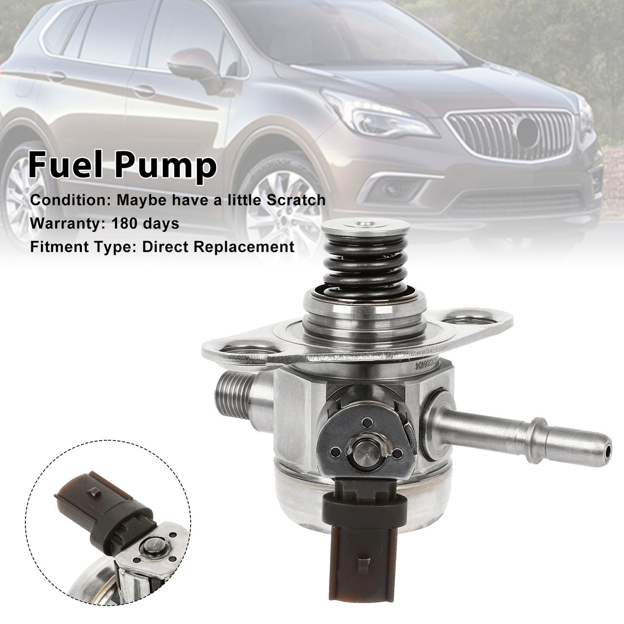 2015-2021 GMC Acadia Canyon Terrain High Pressure Fuel Pump 12651367 Generic