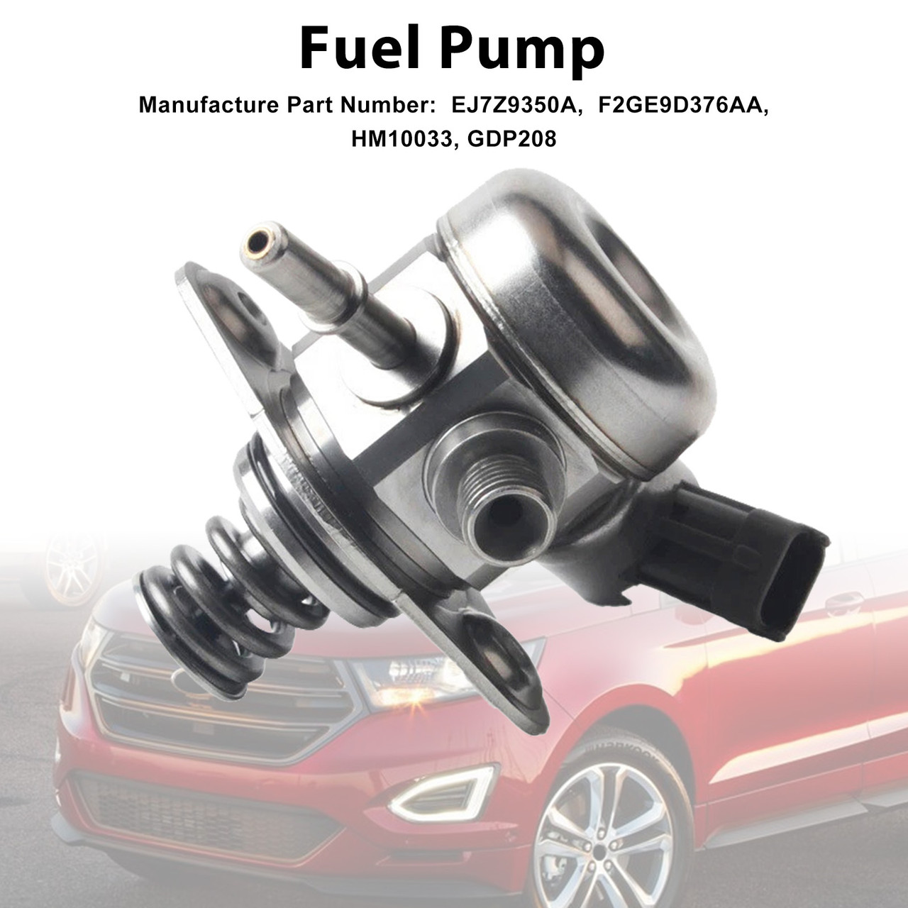 2015-2021 Ford Focus Fusion Mustang High Pressure Fuel Pump EJ7Z9350A Generic