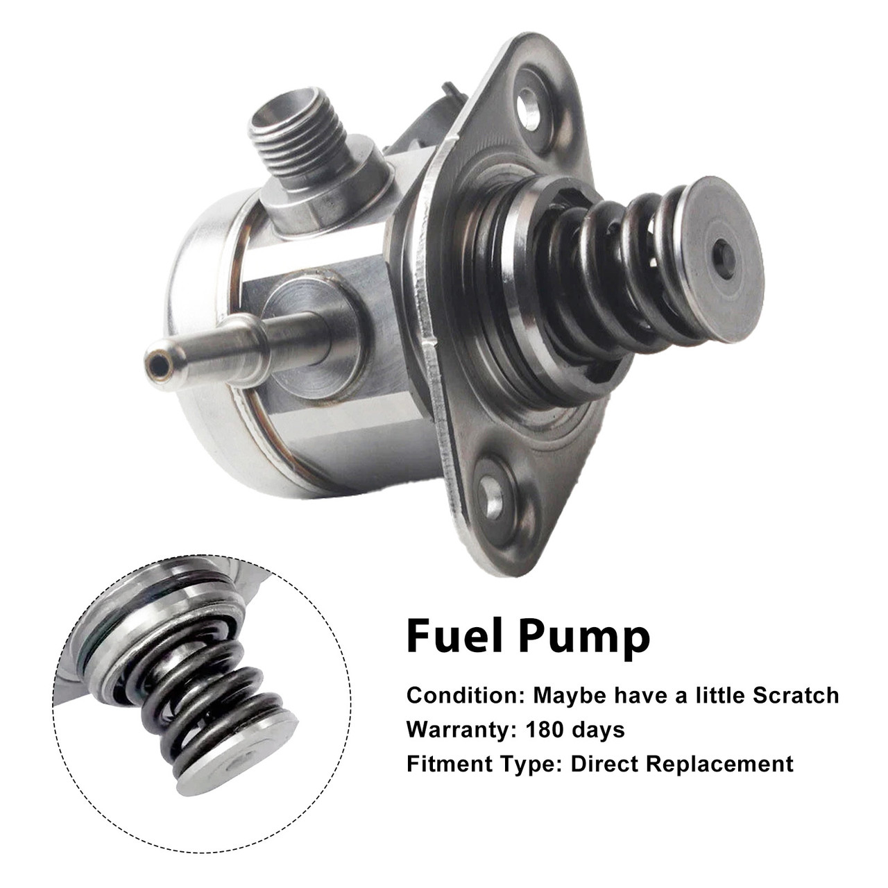 2015-2020 Lincoln MKC MKZ High Pressure Fuel Pump EJ7Z9350A Generic