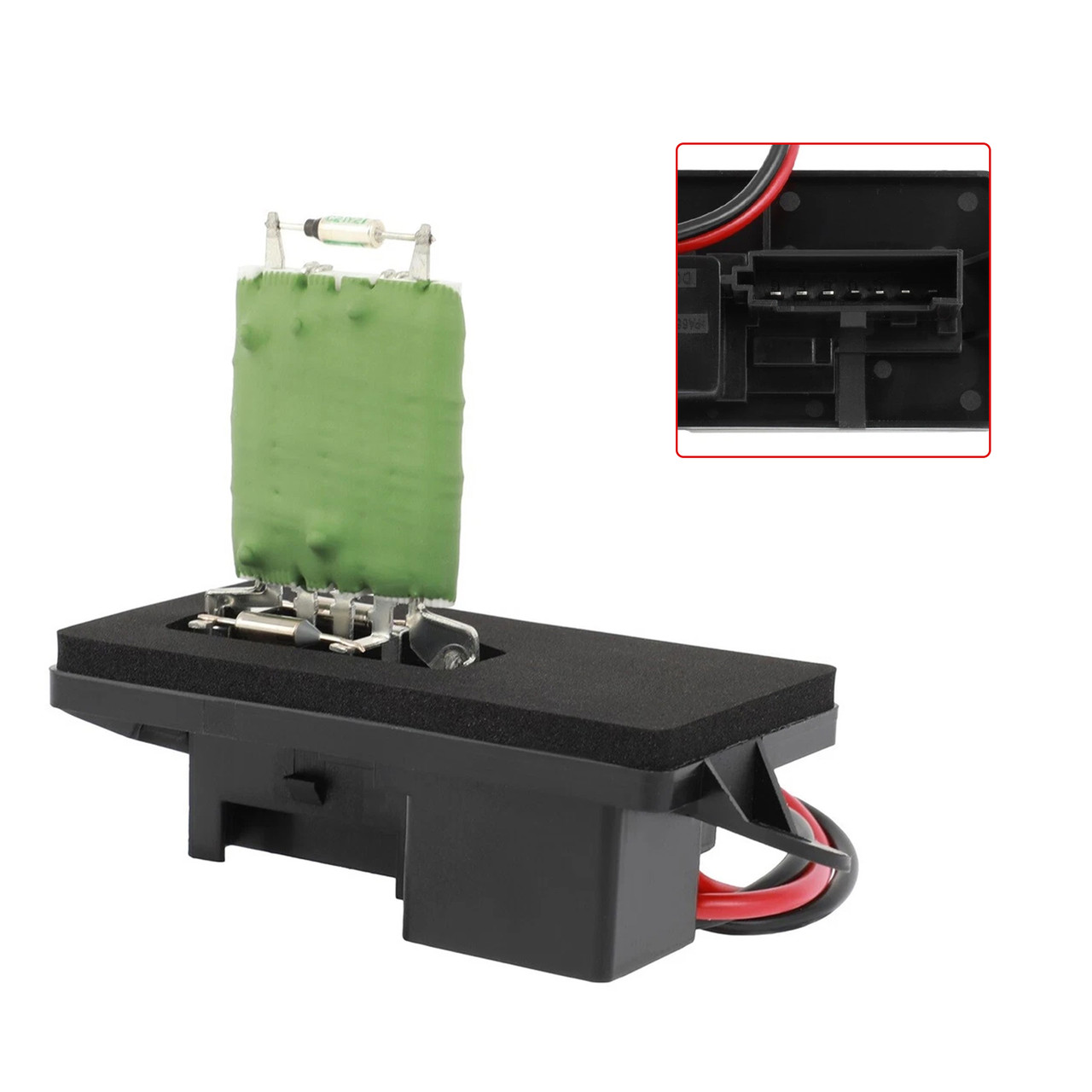 2002/2007 CHEVROLET C3500 CHEYENNE Front Blower Motor Resistor 22807122 Generic