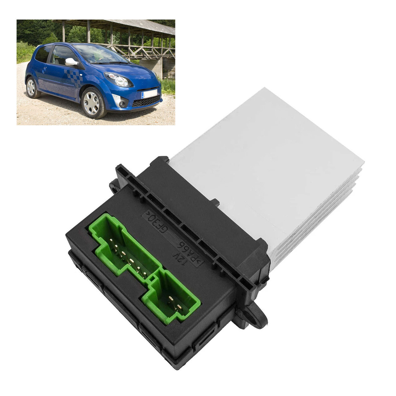 HVAC Heater Blower Regulator Resistor 6441L2 For Peugeot 1007 207 607