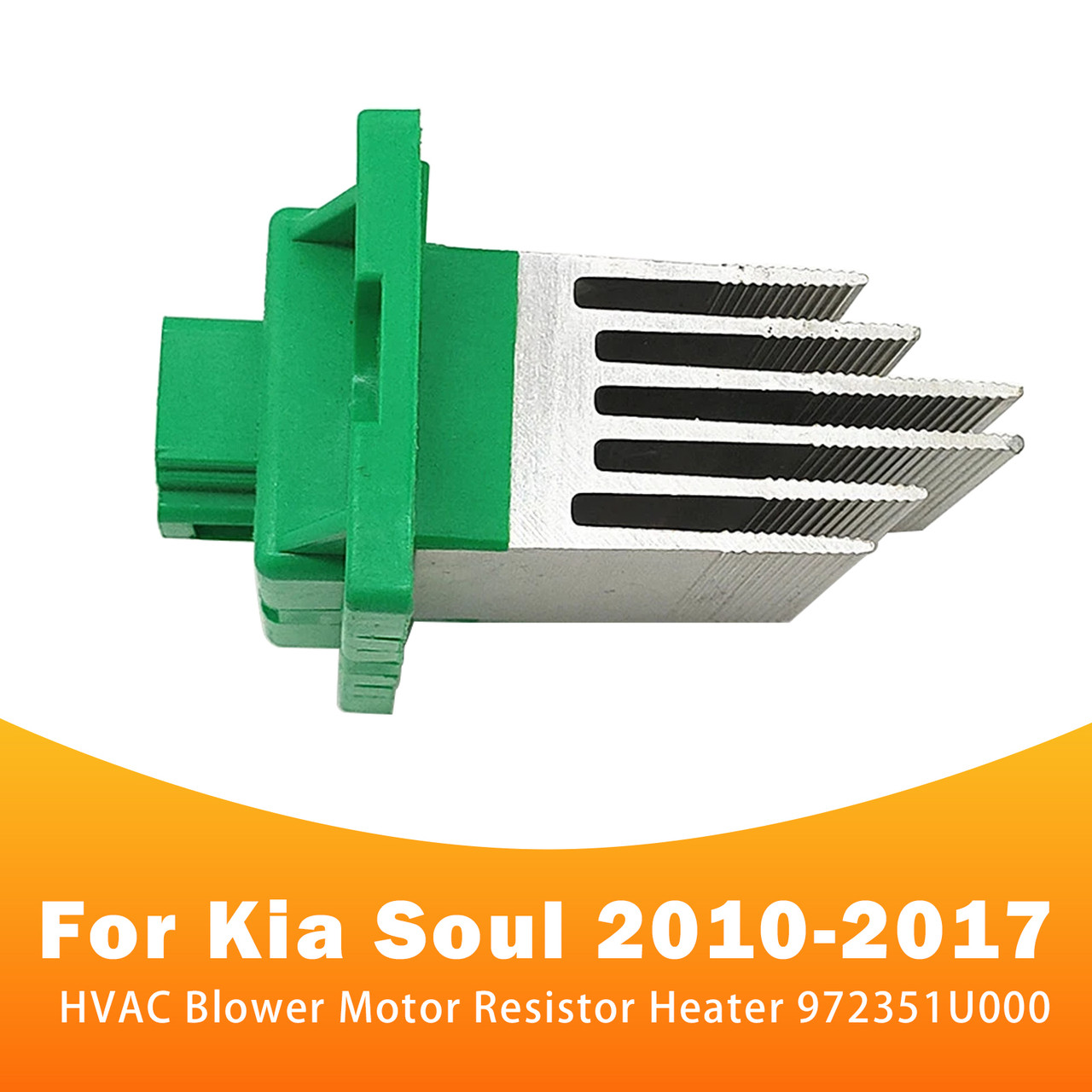 2010-2017 Kia Soul Sorento Optima Cadenza Sedona HVAC Blower Motor Resistor Heater 972351U000 Generic
