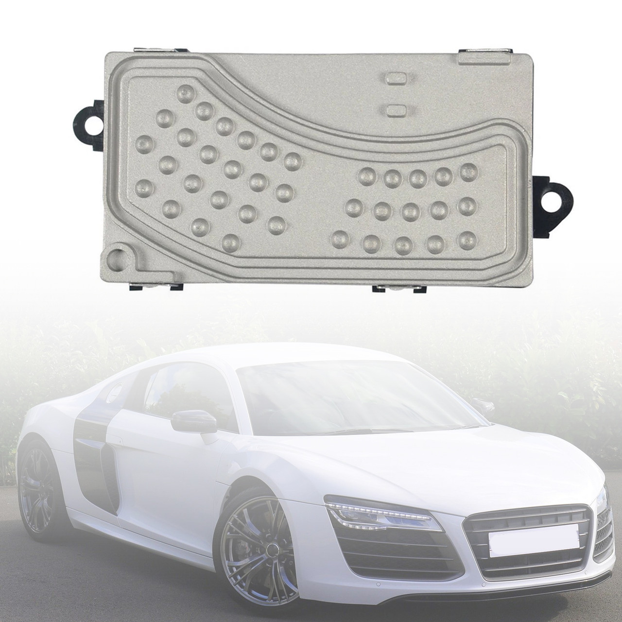 2008-2014 Audi R8 A/C Heater Blower Motor Resistor Regulator 4F0820521A Generic